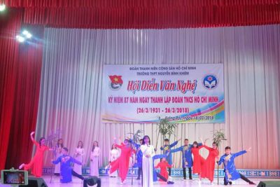 Hội diễn văn nghệ chào mừng ngày thành lập Đoàn TNCS Hồ Chí Minh