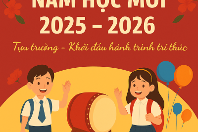 Kế hoạch tựu trường và chuẩn bị cho năm học 2025-2026