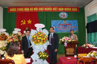 Đại hội Công đoàn cơ sở trường THPT Nguyễn Bỉnh Khiêm lần thứ XX, nhiệm kì 2023 -2028