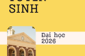 Bộ GDĐT công bố kế hoạch tuyển sinh đại học, cao đẳng năm 2026