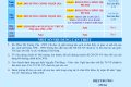 LỊCH CÔNG TÁC ĐẦU NĂM 02 (từ 10/08/2026 đến 16/08/2026)