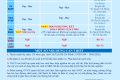 LỊCH CÔNG TÁC TUẦN 34 (từ 04/05/2026 đến 10/05/2026)