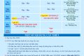 LỊCH CÔNG TÁC TUẦN 04 (từ 29/09/2025 đến 05/10/2025)