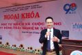 Tự hào cựu học sinh THPT Nguyễn Bỉnh Khiêm!