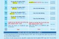 LỊCH CÔNG TÁC TUẦN 40 (từ 09/6/2025 đến 15/6/2025)