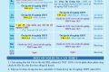 LỊCH CÔNG TÁC TUẦN 41 (từ 16/6/2025 đến 22/6/2025)