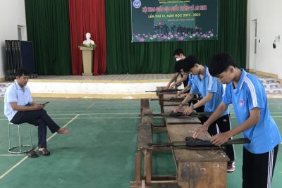 Kế hoạch tuyển chọn đội tuyển tham gia Hội thao Giáo dục quốc phòng và An ninh học sinh THPT tỉnh Đắk Lắk lần thứ VI, năm học 2022 – 2023