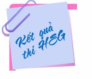 Kết quả thi HSG cấp tỉnh lớp 12 năm học 2017-2018