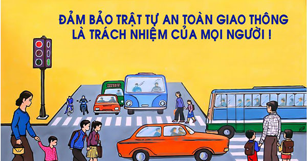 Tuyền truyền Luật Giao thông và Phòng chống tội phạm
