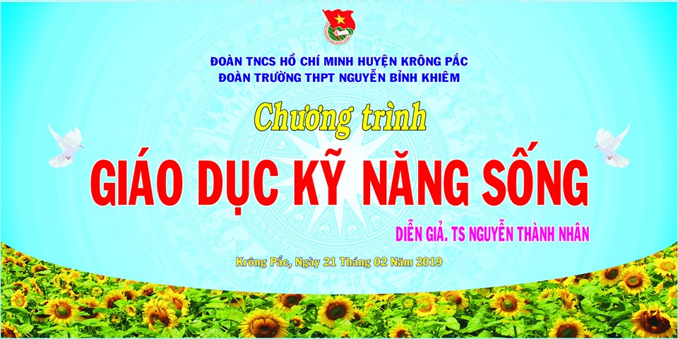 Chương trình “Giáo dục kỹ năng sống”