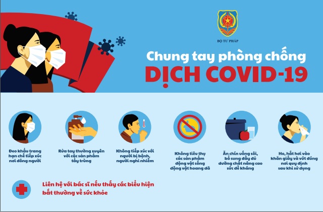 Thông báo nhiệm vụ phòng, chống dịch bệnh Covid-19
