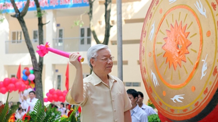 Thư của Tổng Bí thư, Chủ tịch nước Nguyễn Phú Trọng gửi ngành Giáo dục nhân dịp khai giảng năm học mới 2020-2021