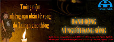 Ngày thế giới tưởng niệm các nạn nhân tử vong vì tai nạn giao thông