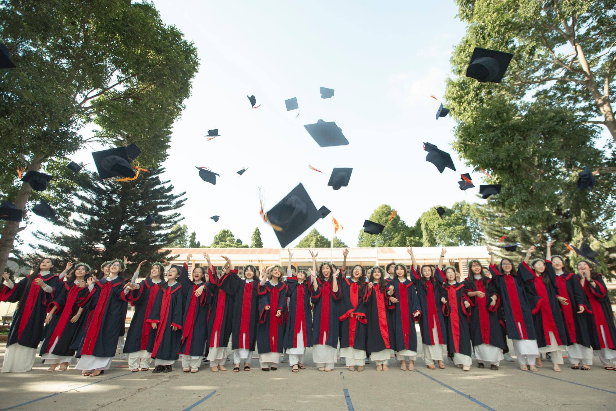 Lời tri ân của học sinh niên khóa 2018-2021