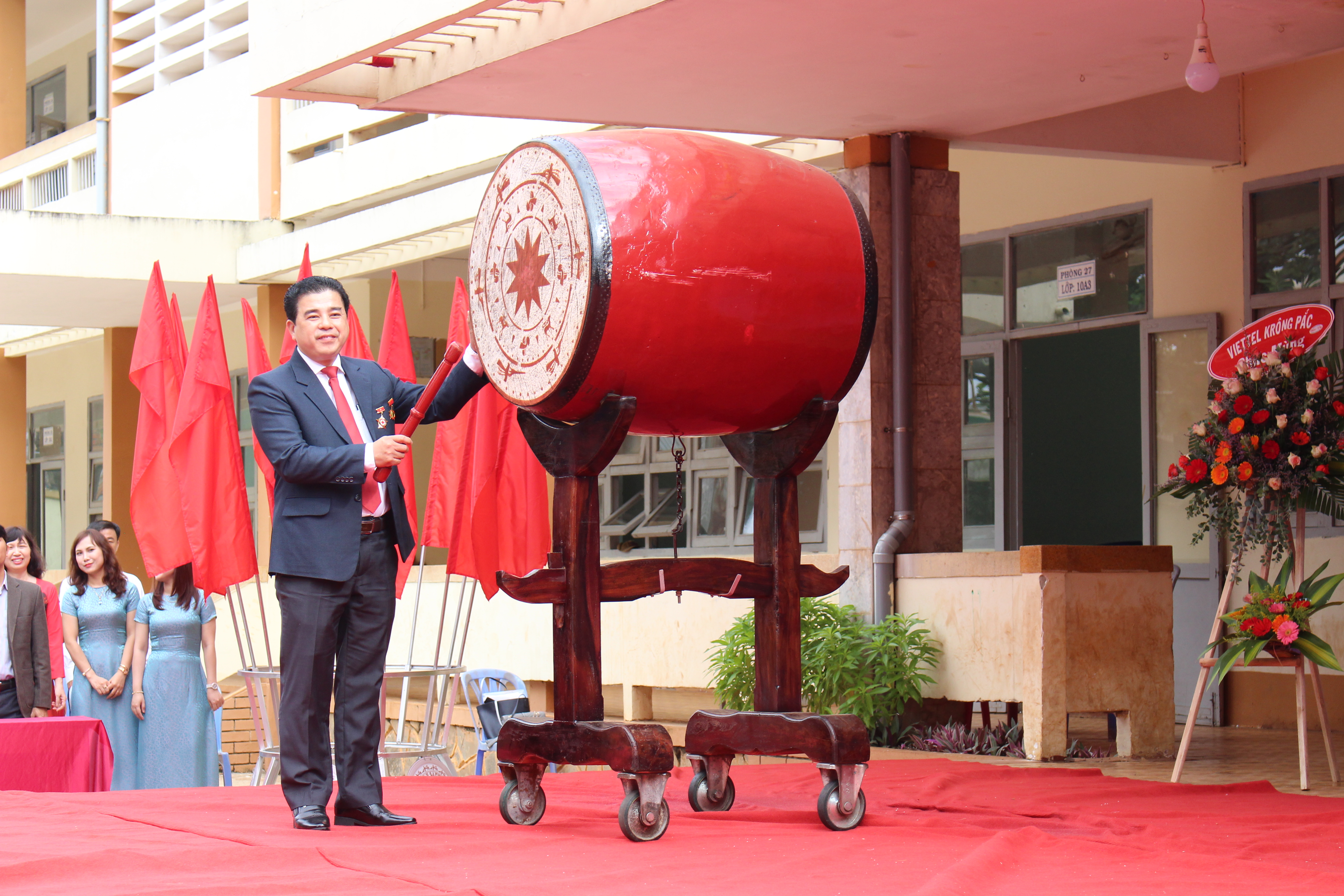 Thực hiện kế hoạch năm hoc 2021-2022