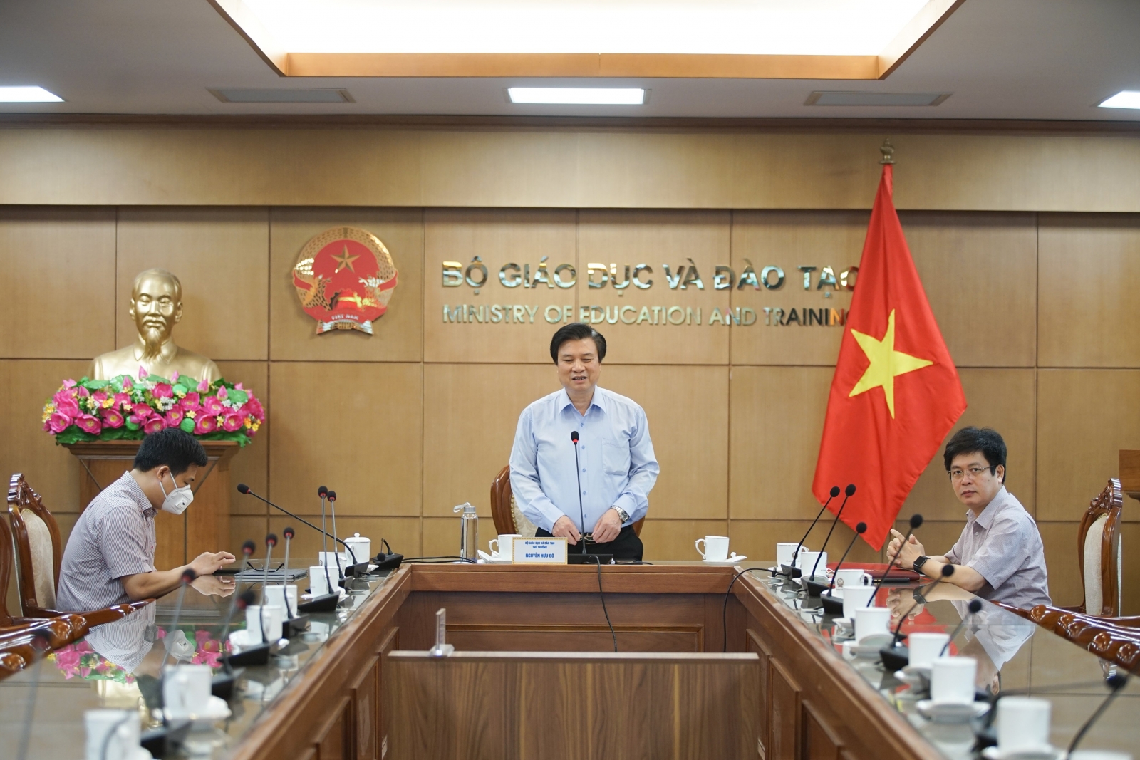 Hướng dẫn thực hiện nhiệm vụ giáo dục trung học 2021-2022