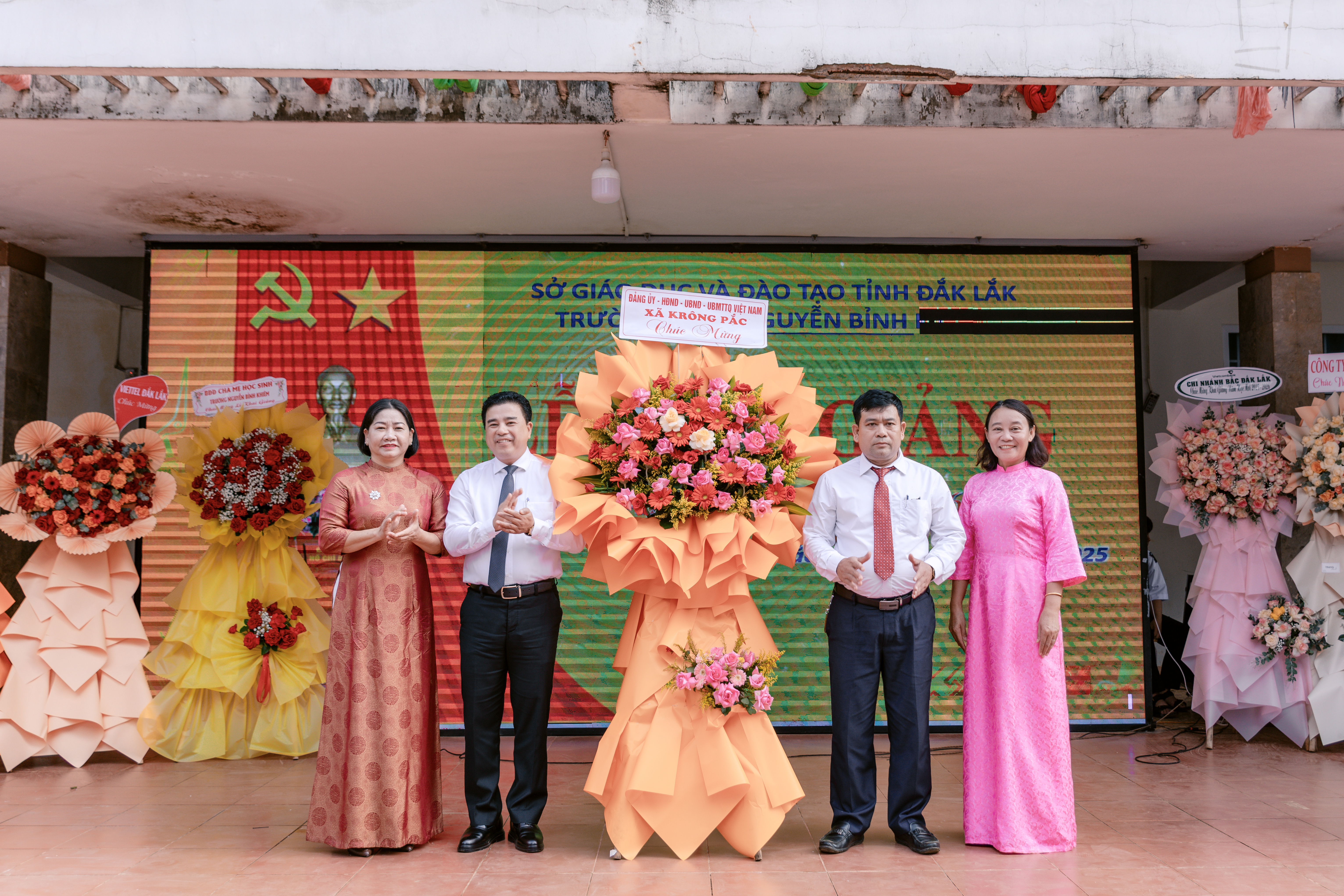 Album ảnh khai giảng năm học 2025-2026
