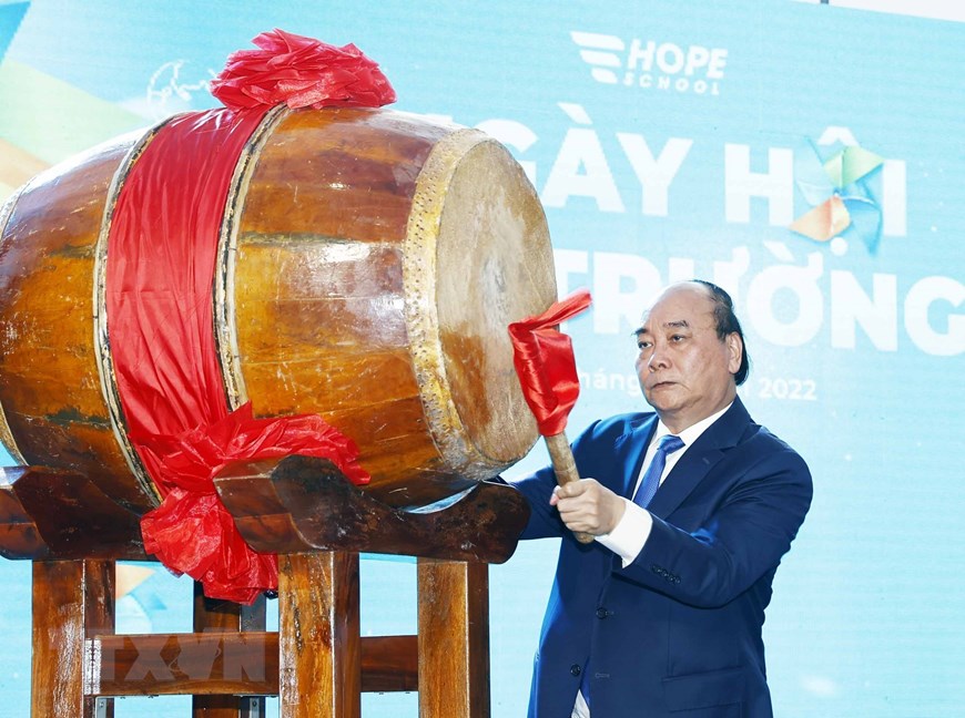 Thư của Chủ tịch nước Nguyễn Xuân Phúc gửi ngành Giáo dục nhân dịp khai giảng năm học 2022-2023