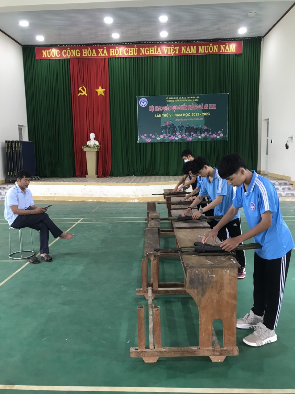 Kế hoạch tuyển chọn đội tuyển tham gia Hội thao Giáo dục quốc phòng và An ninh học sinh THPT tỉnh Đắk Lắk lần thứ VI, năm học 2022 – 2023