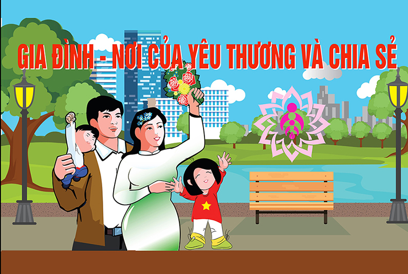 Giáo dục con trẻ bằng tình yêu thương