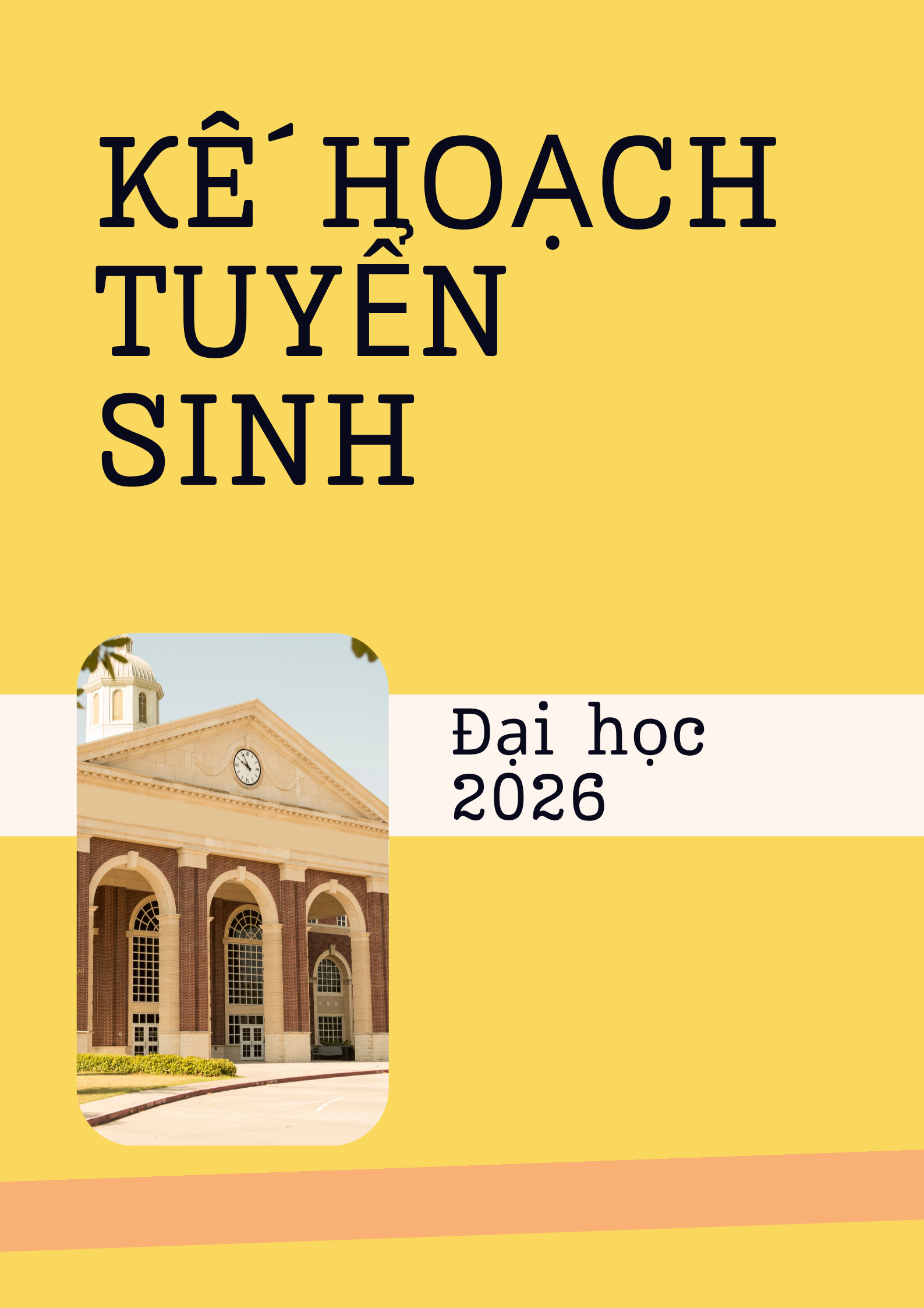 Bộ GDĐT công bố kế hoạch tuyển sinh đại học, cao đẳng năm 2026 Bộ GDĐT công bố kế hoạch tuyển sinh đại học, cao đẳng năm 2026